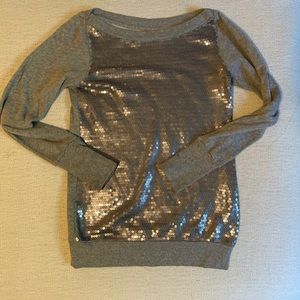 LOFT Sequin Sweater